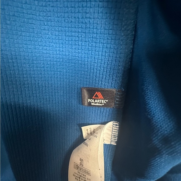 Patagonia Blue Performance Jacket Shell Mens XS - Picture 6 of 11